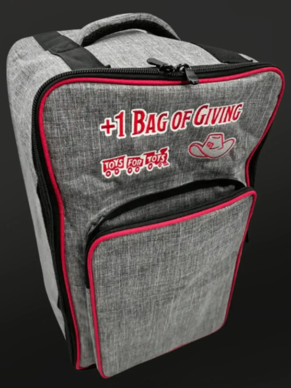 Pax Unplugged +1 Bag of Giving Tabletop Tycoon Board Game Carrying Backpack
